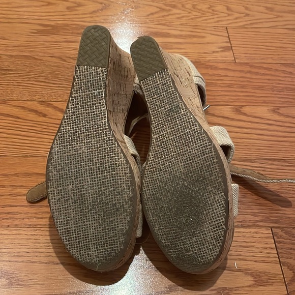 Tom’s sierra wedge heel sandals - Picture 4 of 4